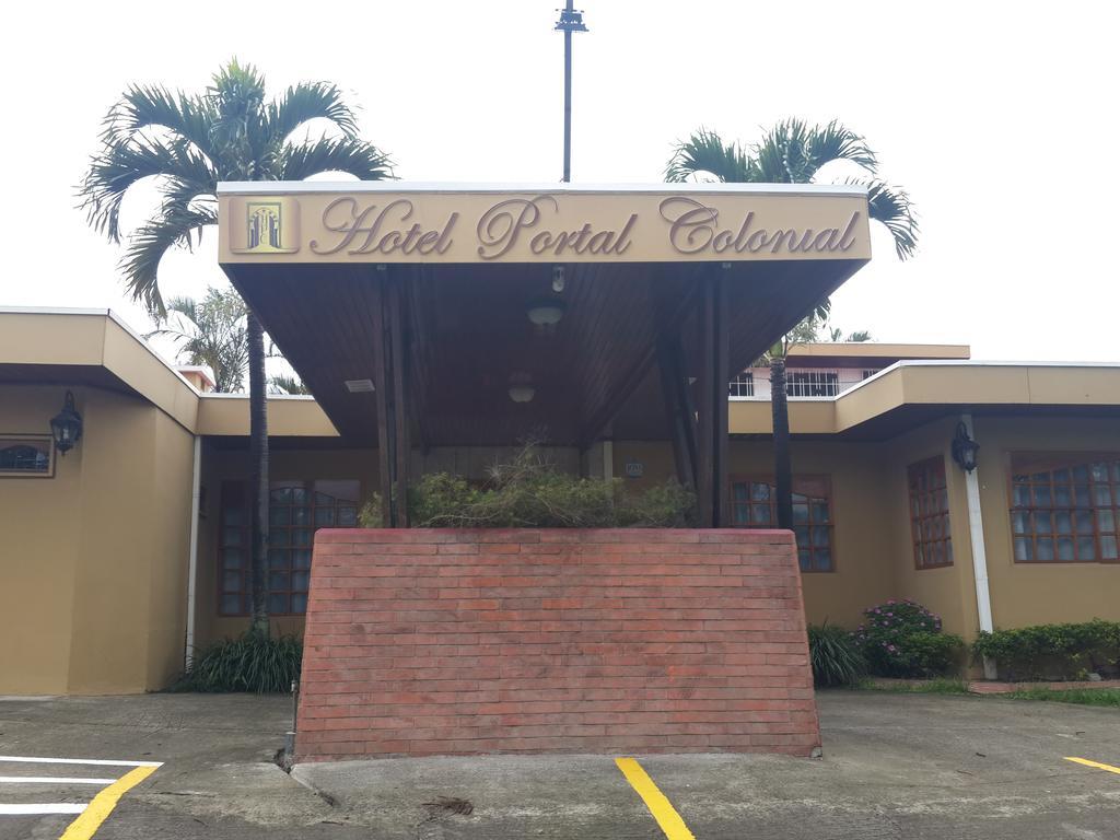Hotel Portal Colonial Σαν Χοσέ Εξωτερικό φωτογραφία