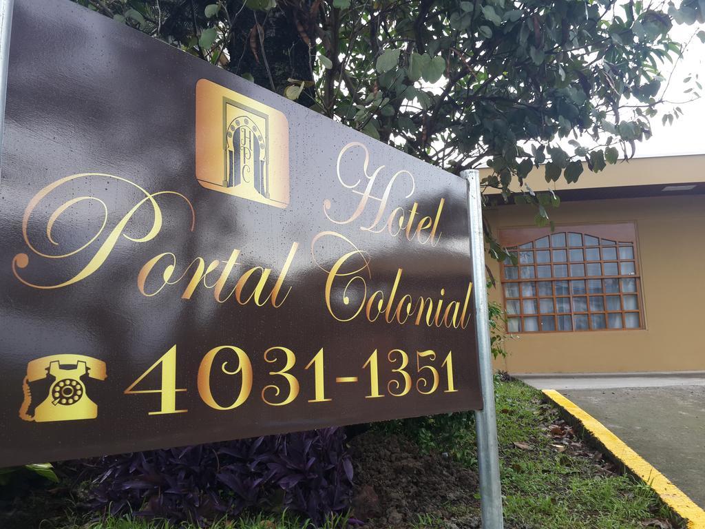 Hotel Portal Colonial Σαν Χοσέ Εξωτερικό φωτογραφία